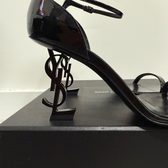 Saint Laurent Opyum Black Heels - Picture 3 of 6